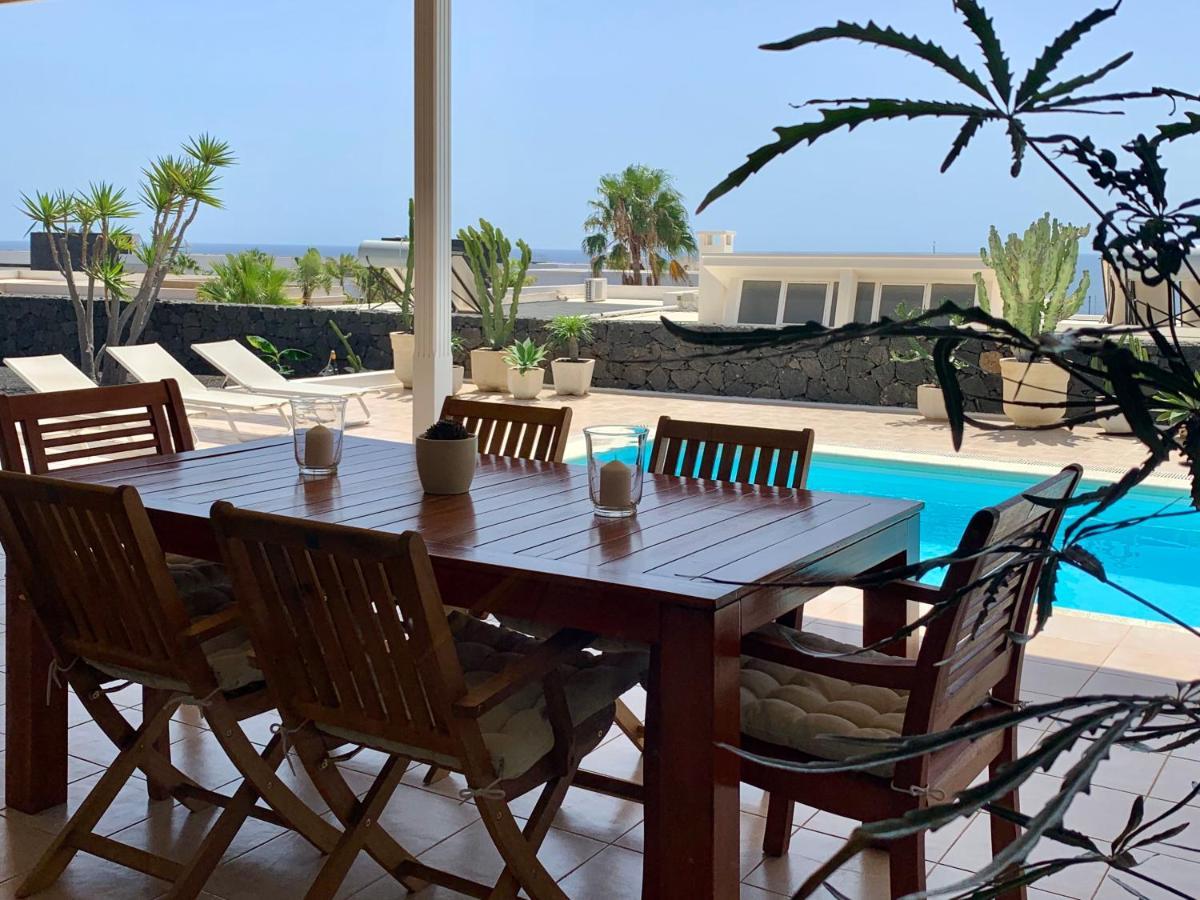 Villa Dois Mares Puerto Calero Exteriér fotografie