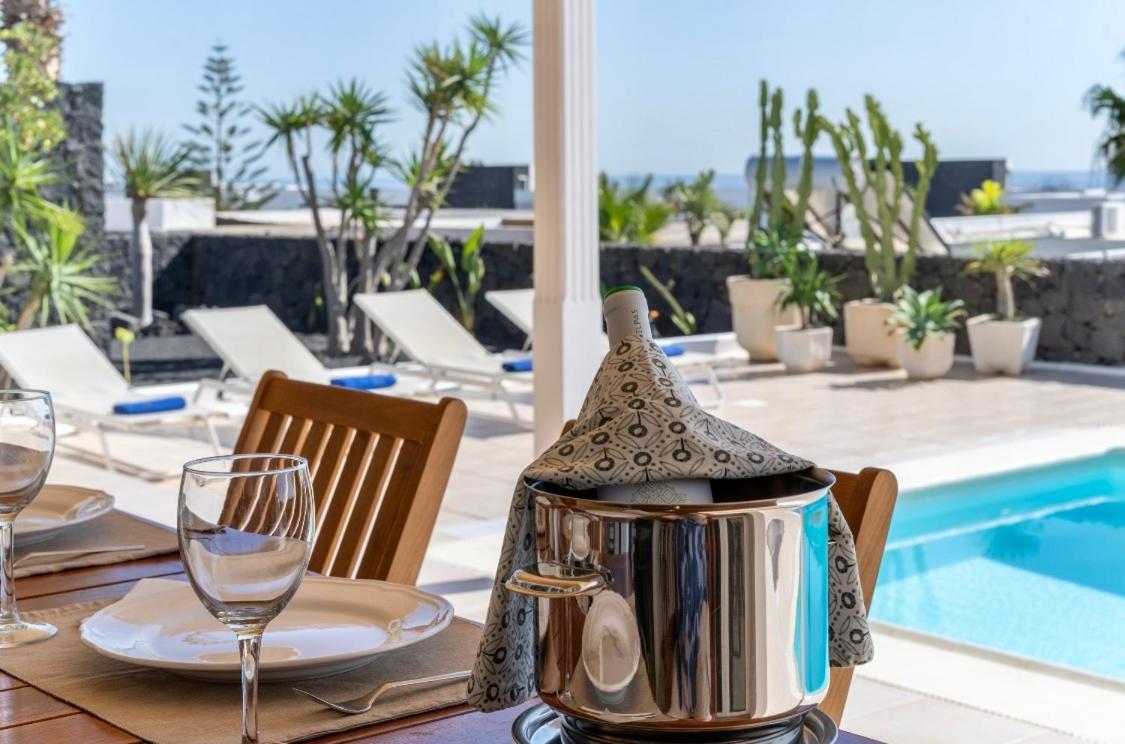 Villa Dois Mares Puerto Calero Exteriér fotografie
