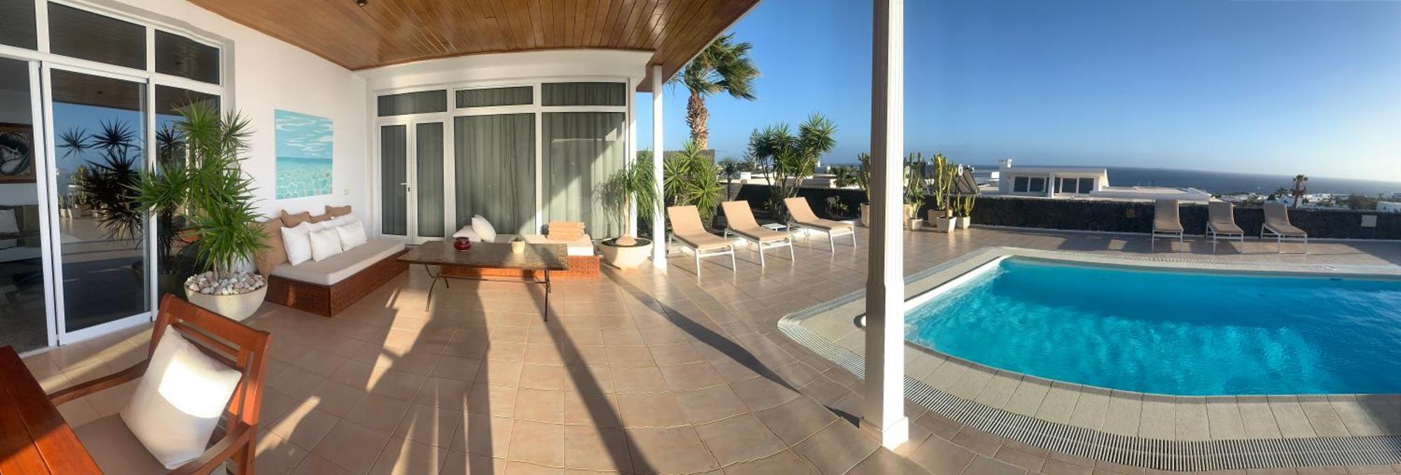 Villa Dois Mares Puerto Calero Exteriér fotografie
