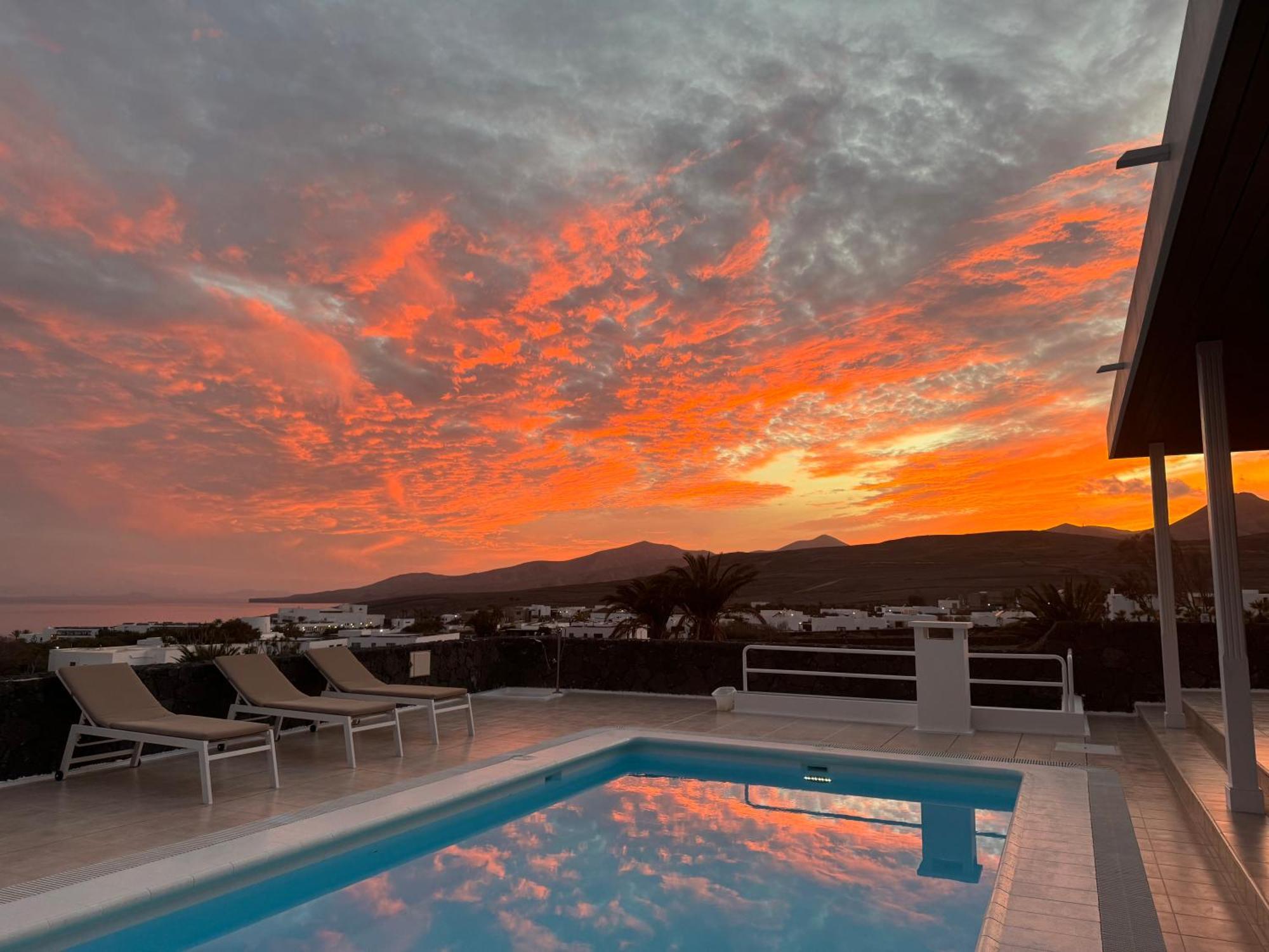 Villa Dois Mares Puerto Calero Exteriér fotografie